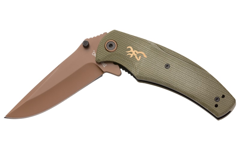 Browning Trailside Folding Knife | Bass Pro Shops