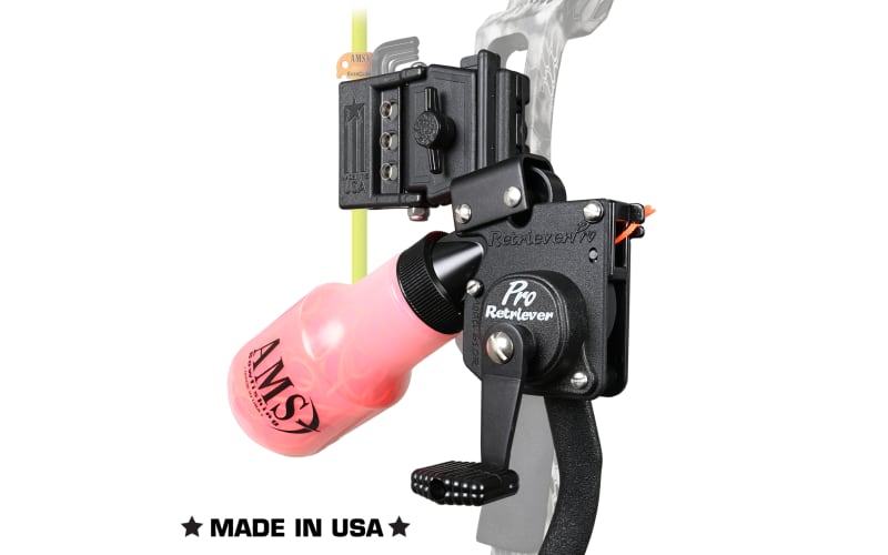 AMS Pro Retriever Bowfishing Reel