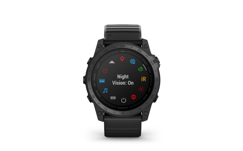 Garmin tactix charlie vs fenix 5x clearance