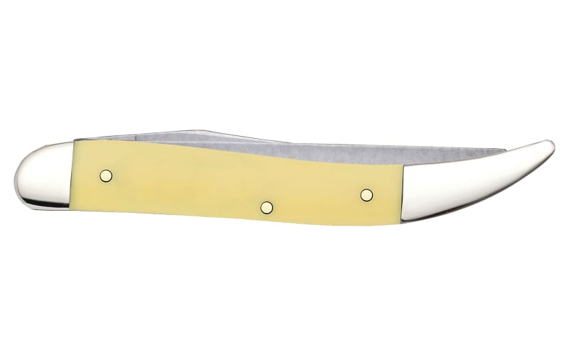 WR Case Yellow Synthetic Fishing Folding Knife
