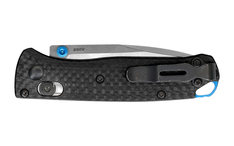 Benchmade Mini Bugout CPM-S90V Steel Folding Knife with Carbon