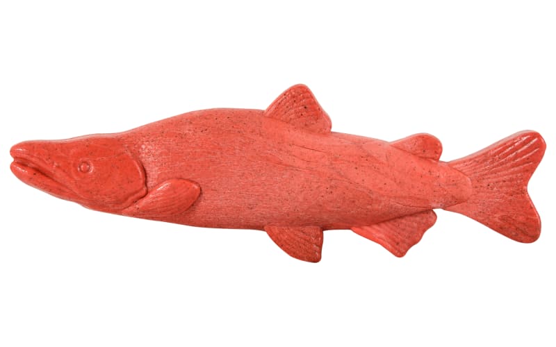 Cabela's Bonetics Large Salmon-Flavored Fish Chew Toy for Dogs