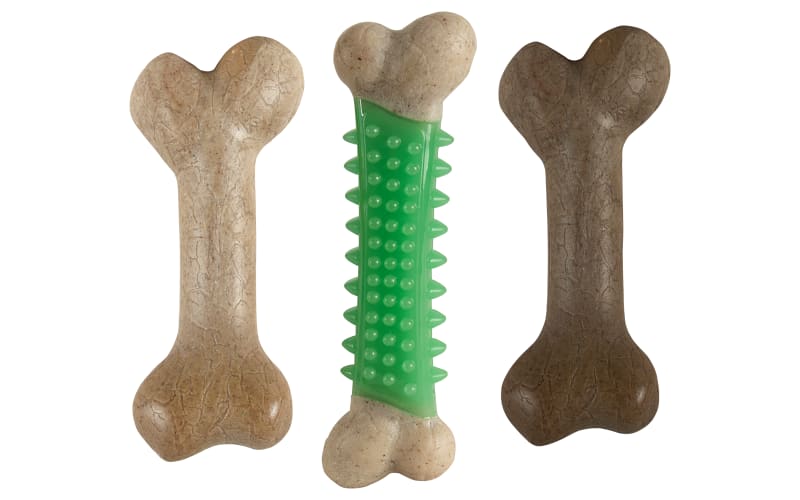 Dog bone chew toy cheap