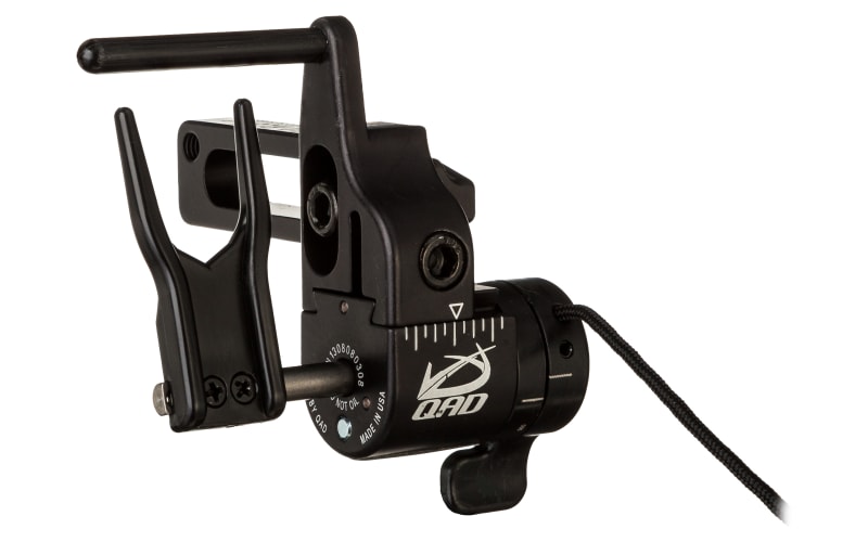 Repose-flèche Drop Away Quality Archery Designs Ultra Rest - Version Main Droite - Noir
