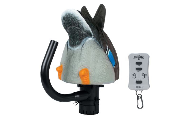 Lucky Duck Agitator HDi Mallard Motorized Duck Butt Decoy with