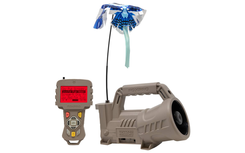 FOXPRO Hellcat Electronic Game Call and Predator Decoy | Bass Pro