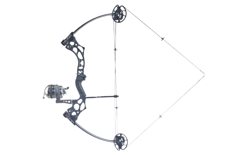 Muzzy Bowfishing V2 Compound Bow Package with XD Pro Spinning Reel