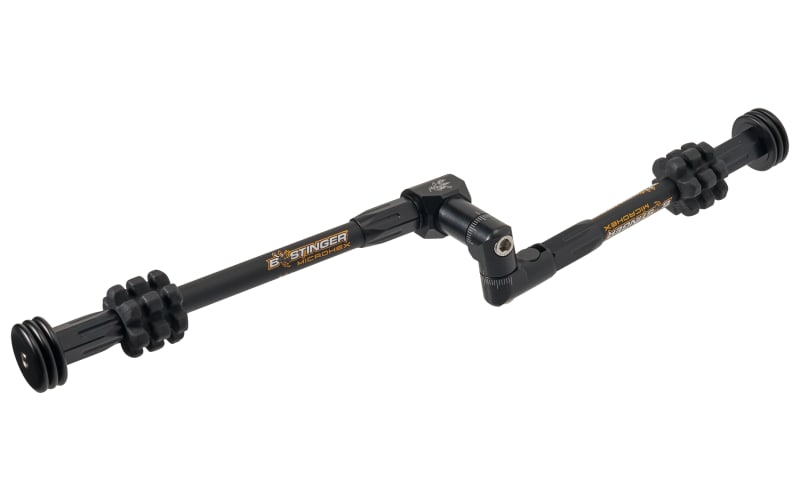 Stabilisateur De Tir Bee Stinger MicroHex 8 Pouces - Gris - Occasion (Bon état De Marche)