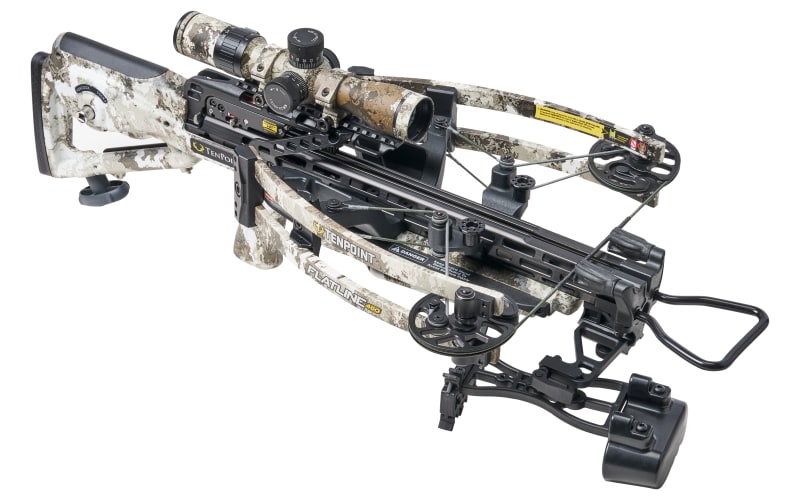 TenPoint Flatline 460 Crossbow Package with ACUslide