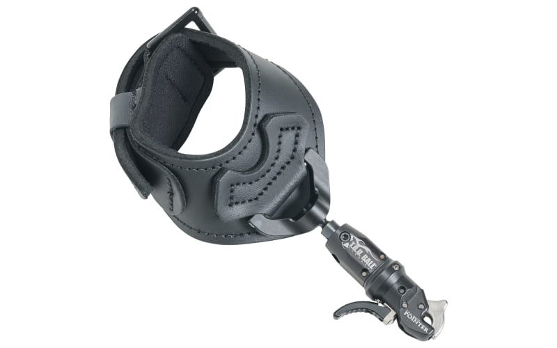 Déclencheur D'arc TRU Ball Execution Boucle Cinch - Noir X-Large - Neuf Pour Arc à Poulies