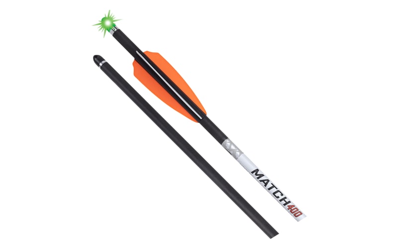 Wicked Ridge Match 400 Alpha-Blaze Lighted Carbon Arrows