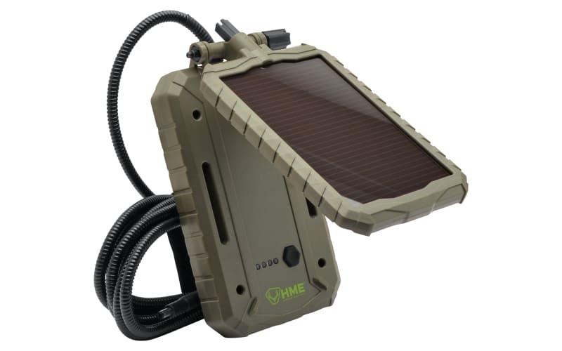 HME 5,000 mAh Solar Power Panel for Trail Camera Cabela's