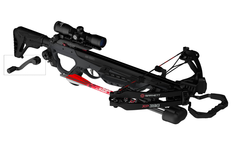 Barnett XP 390 Crossbow Package with Crank Cocking Device