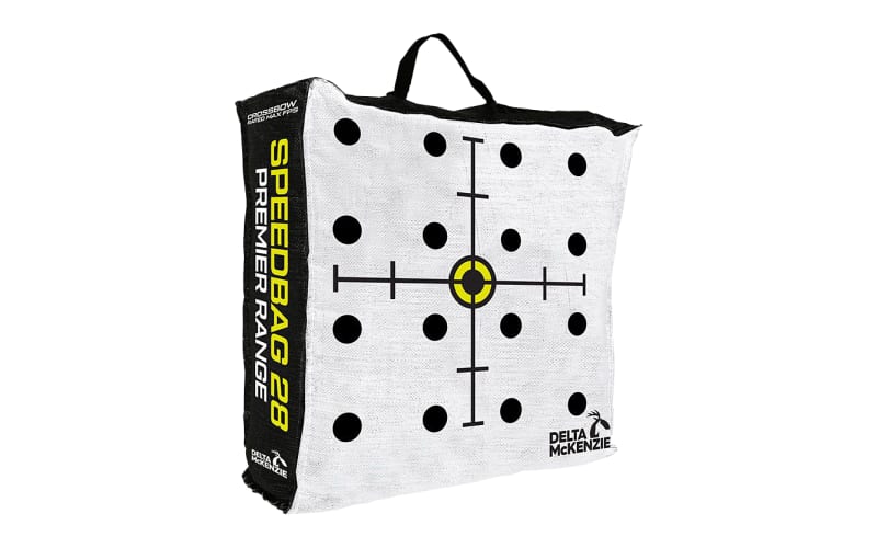 Delta McKenzie Speedbag 28 Premier Range Bag Archery Target Bass