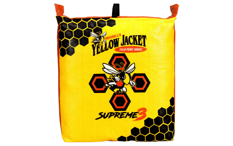Morrell yellow jacket supreme 3 hotsell field point bag archery target