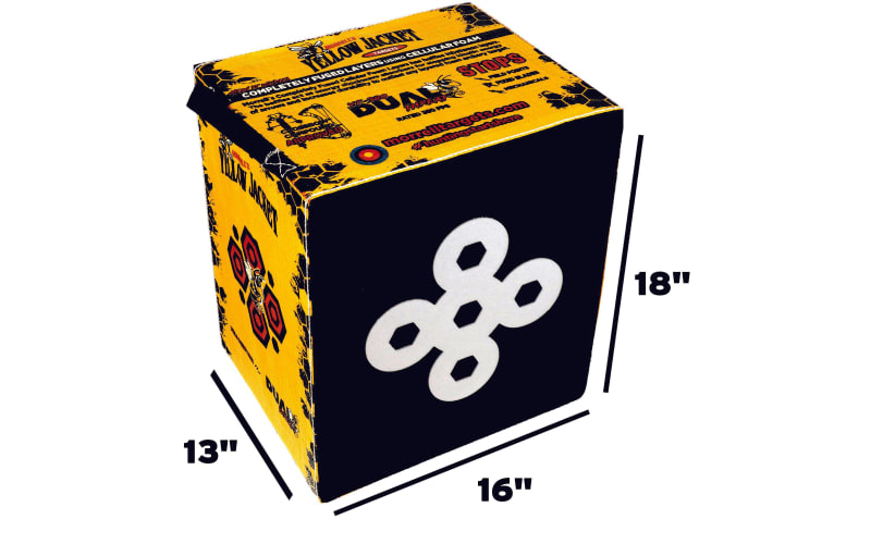 Morrell Yellow Jacket YJ-380 Dual Threat Foam Target | Bass Pro Shops