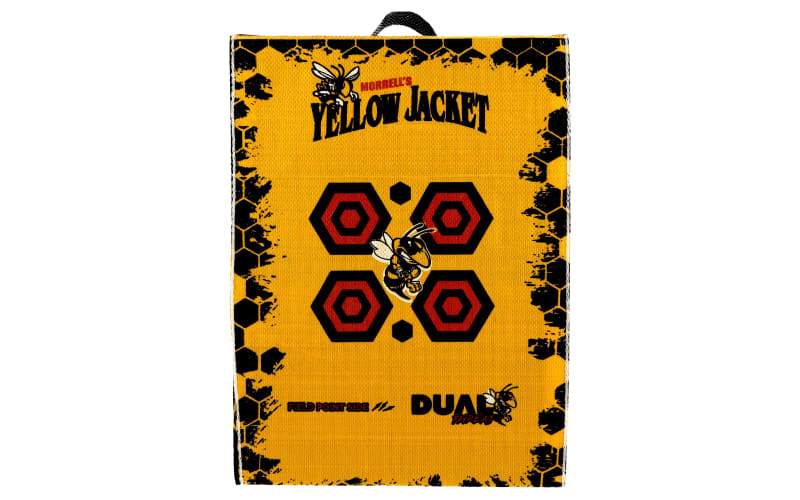 イエローベースのワイルド迷彩柄、MARK&LONAの真骨頂！ Morrell Yellow Jacket YJ-380 Dual Threat Foam Target | Cabela's