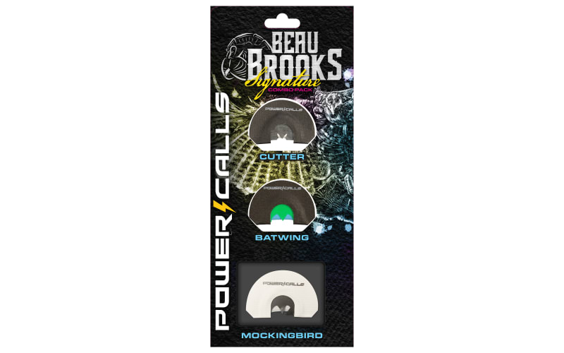 Power Calls Beau Brooks Signature Series Pro Pack Mouth Turkey