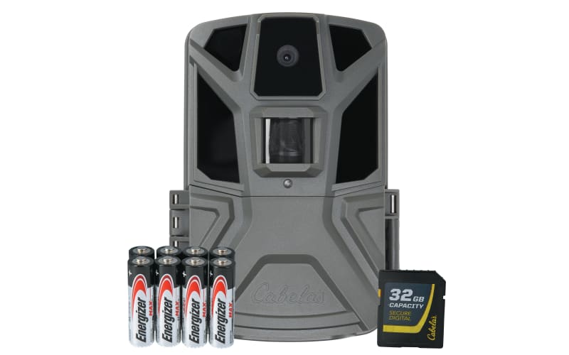 Cabela's Outfitter G5 32MP Black IR Trail Camera Combo Cabela's