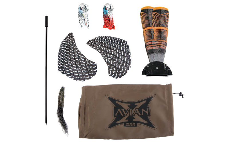 Avian-X HDR Strutter Turkey Decoy with X-Factor Motion System 