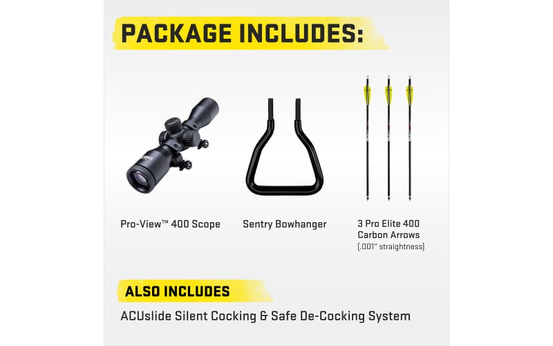 TenPoint Venom X Crossbow Package with ACUslide Decock | Cabela's