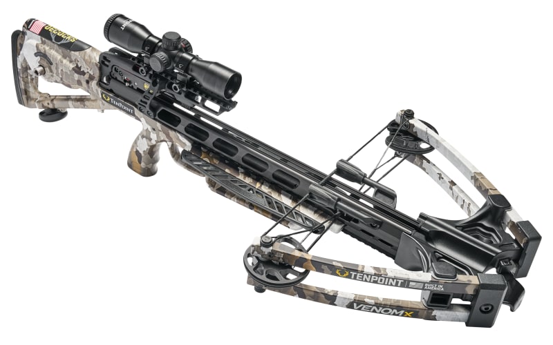 ヴェノムX TenPoint Venom X Crossbow | Lightest & Lowest-Priced ACUslide