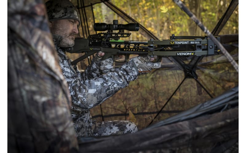 TenPoint Venom X Crossbow Package with ACUslide Decock | Mack's