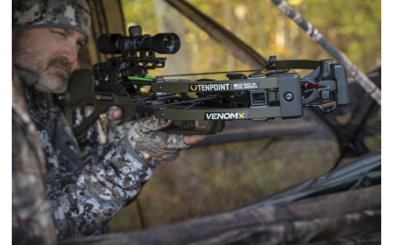 TenPoint Venom X Crossbow Package with ACUslide Decock