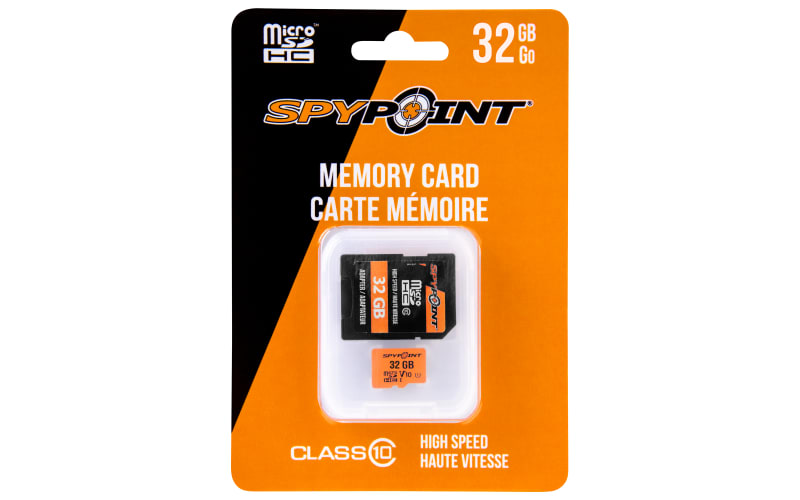 SPYPOINT 32GB MicroSD Card | Bass Pro Shops