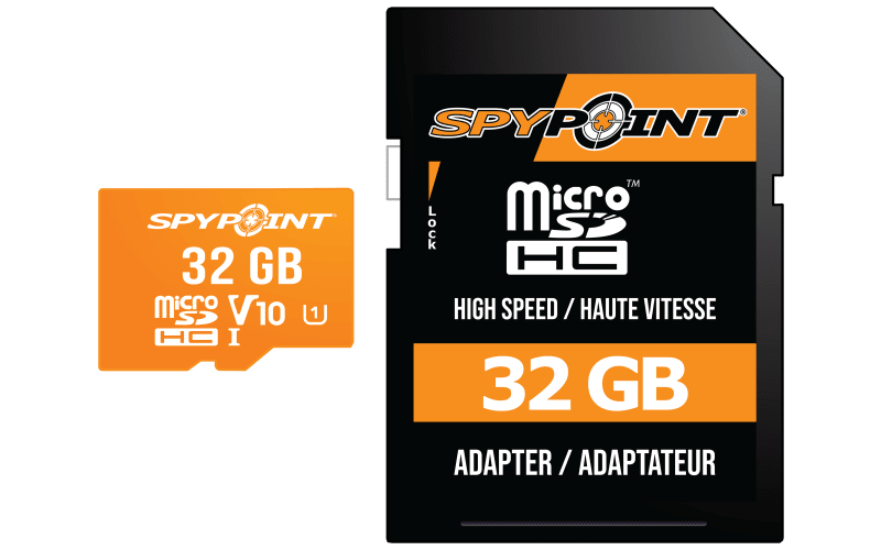 SpyPoint 32GB MicroSD Card | Bass Pro Shops