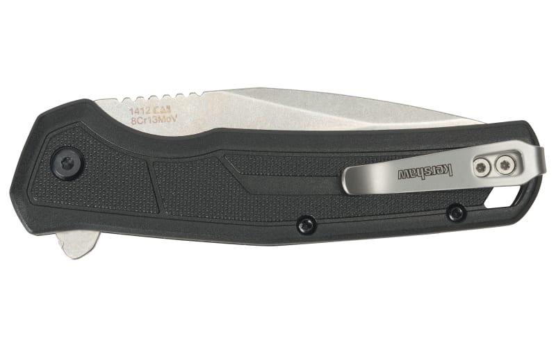 Kershaw Wrecker Assisted-Opening Folding Knife | Mack's Prairie Wings