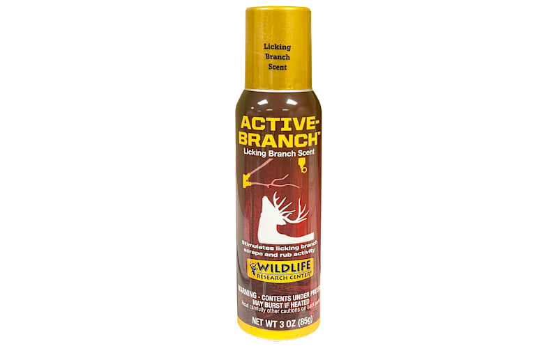Wildlife Research Center Active-Branch Licking Branch Scent Spray