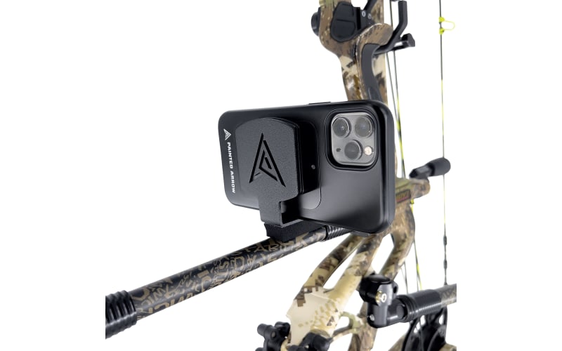 Support Téléphone Pour Arc à Poulies, Support Smartphone En Aluminium Pour Chasse Et Tir