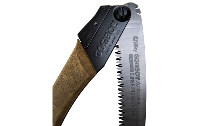 Silky Gomboy Outback Curve 240 Folding Saw | Bass Pro Shops