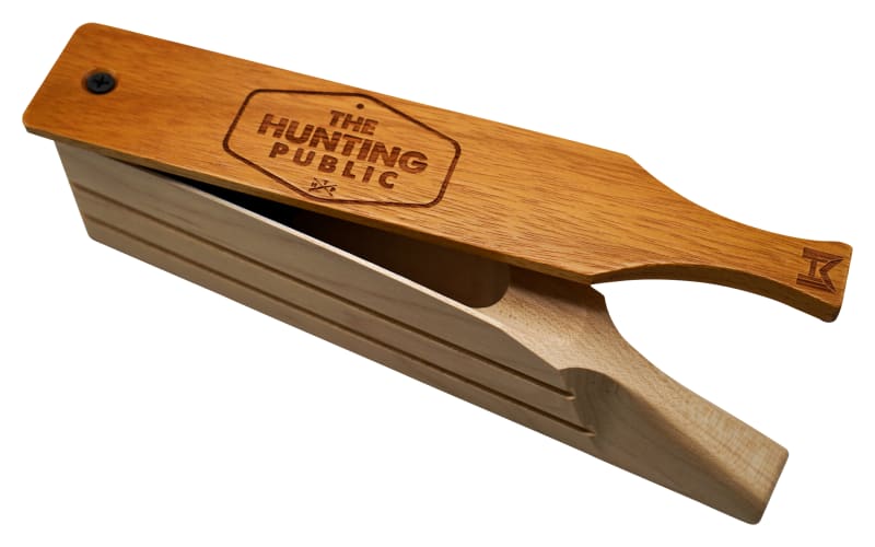 WoodHaven Custom Calls The Hunting Public Box Turkey Call | Cabela's