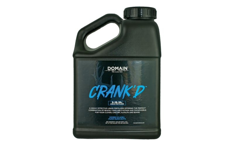 Domain Outdoors Crank'd Liquid Fertilizer | Cabela's