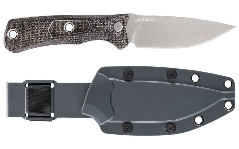 Gerber Convoy Fixed-Blade Knife with Sheath | Bass Pro Shops