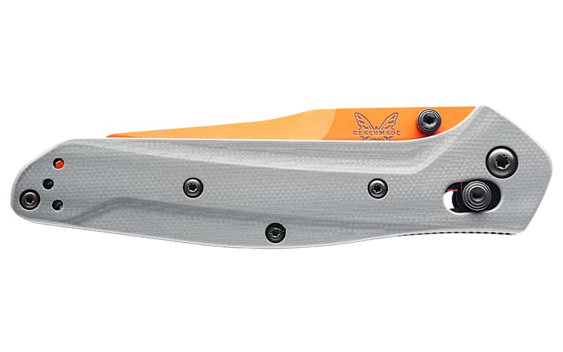 Benchmade Osborne 940OR-2405 Reverse Tanto Folding Knife