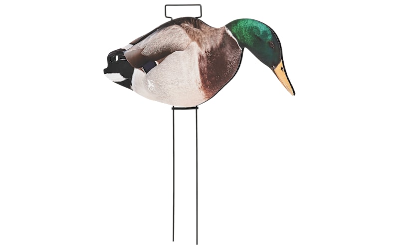 Northern Flight Mallard Silhouette Duck Decoys 12 Pack