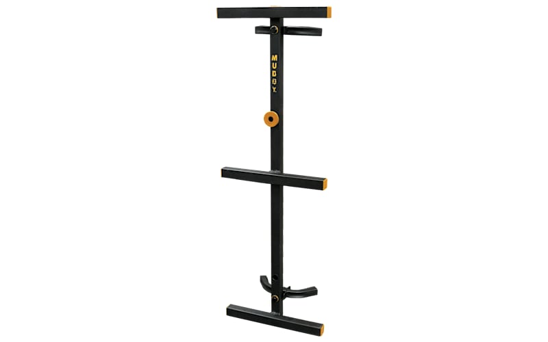 Muddy Outdoors Hang-On Treestand Combo with Step System and Lineman's Rope