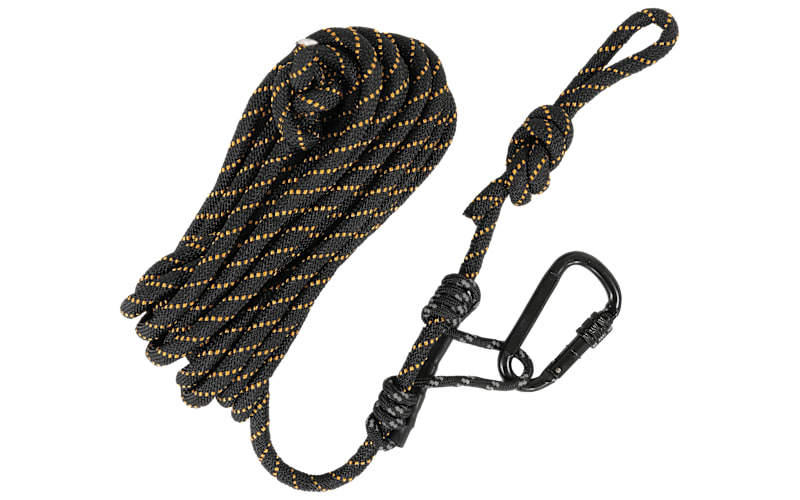Muddy Outdoors Hang-On Treestand Combo with Step System and Lineman's Rope