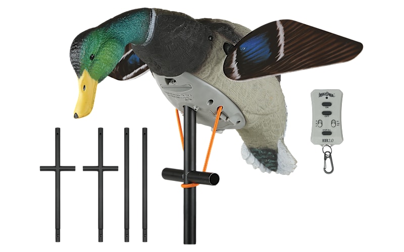 Lucky Duck Lucky HD Motorized Duck Decoy with Remote 2.0 and