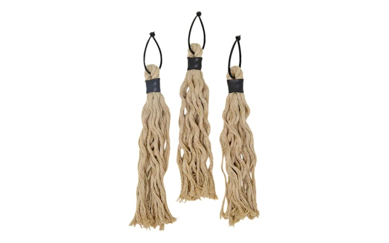 stringcheeseincident ストチー　joint　go hemp HempScent Scrape Tassels - 6 Pack | HODAG Outdoors