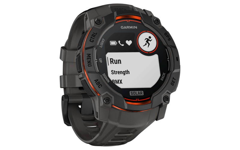 Garmin Instinct 3 Solar 50mm GPS Smartwatch