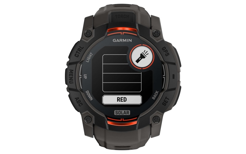 Garmin Instinct 3 Solar 50mm GPS Smartwatch