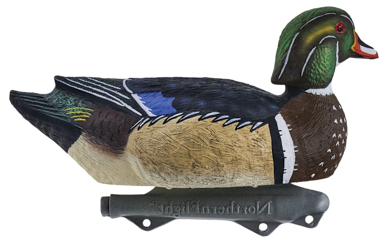 Northern Flight Big Spread Wood Duck Decoy Pack