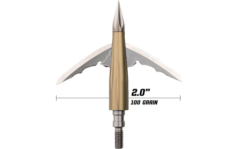 Beast Broadheads 2-Blade Mechanical Broadheads