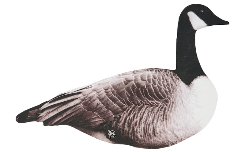 Northern Flight Canada Goose Flocked Silhouette Decoys 12 Pack