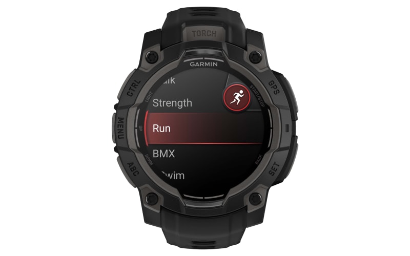Garmin Instinct 3 AMOLED 45mm GPS Smartwatch | Bass Pro Shops