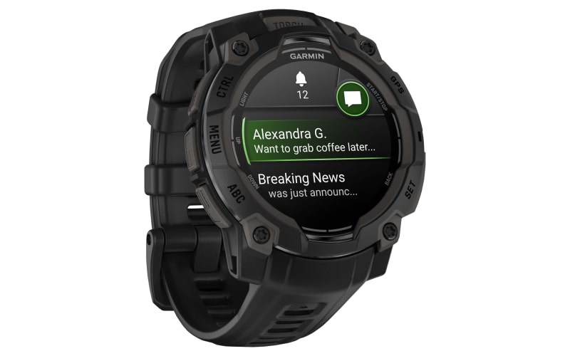 Garmin Instinct 3 AMOLED 45mm GPS Smartwatch | Bass Pro Shops
